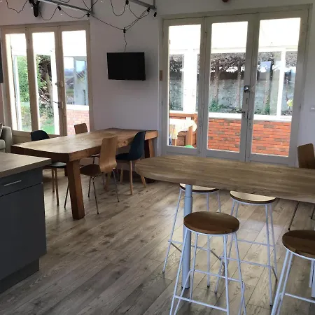 Дом отдыха La Maison De La Mer Saint-Come-de-Fresne