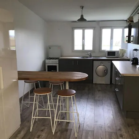 Дом отдыха La Maison De La Mer Saint-Come-de-Fresne